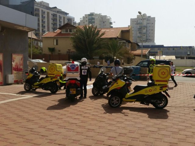 זירת האירוע (דוברות איחוד הצלה)