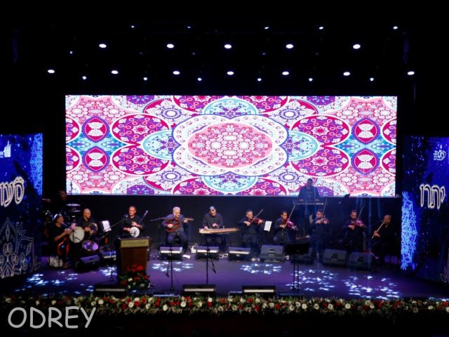 'סעודת יתרו' 2019 באשדוד | צילום: פבל טולצינסקי ל-ODRREY