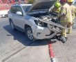שני נפגעים בתאונה קשה באשדוד