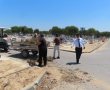 המועצה הדתית יצאה למבצע ניקיון יסודי בכל שטח בית העלמין באשדוד