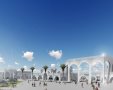 הדמיית חוף הקשתות לאחר שיפוץ - באדיבות משרד  אדריכלים אפי כוינה