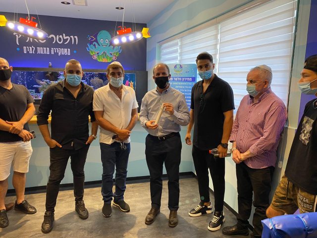בשעה טובה ומוצלחת. צילום פרטי