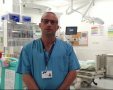 ד"ר אסף פרץ, מנהל מחלקת הקורונה בבית החולים אסותא אשדוד. צילום: דוברות בית החולים