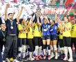 היסטוריה בכדורעף הנשים: מכבי אשדוד מחזיקת הגביע!!