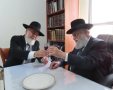 הרב רוז'ה והרב עובדיה דהן 