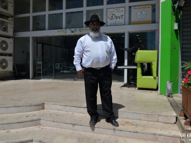 הרב פרטוש. צילום אורי קריספין