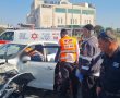 שוב תאונת בשדרות הרצל פינת בן גוריון באשדוד