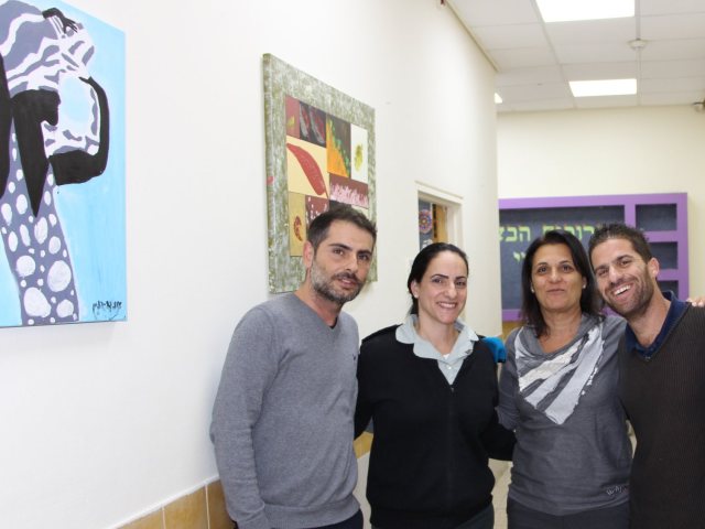 מפקדת לשכת גיוס הגיעה לאשדוד
