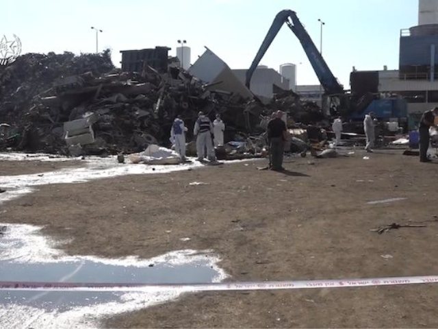 מפעל הברזל שאול גואטה באשדוד