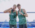 קווין ואיילון (צילום: fivb)