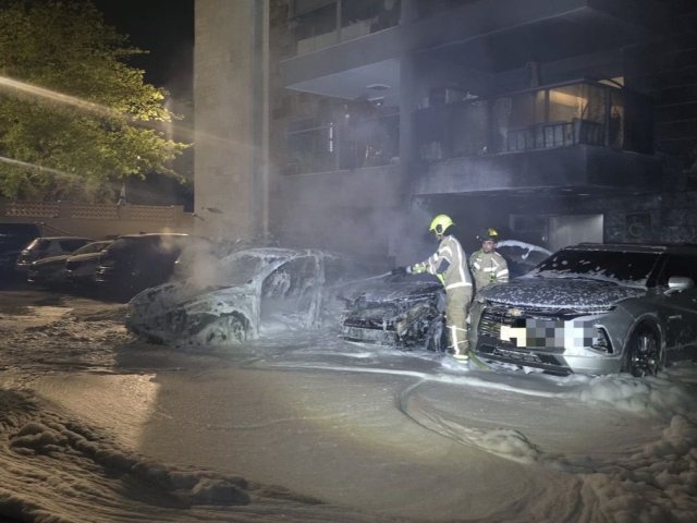צילום: כיבוי והצלה אשדוד