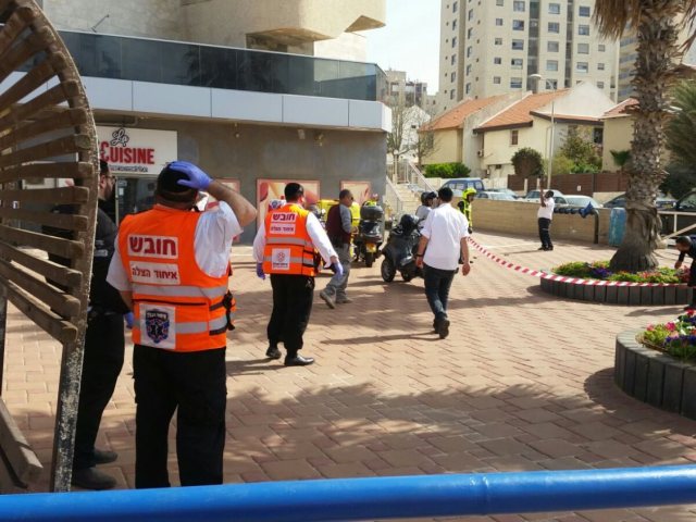 זירת האירוע (דוברות איחוד הצלה)