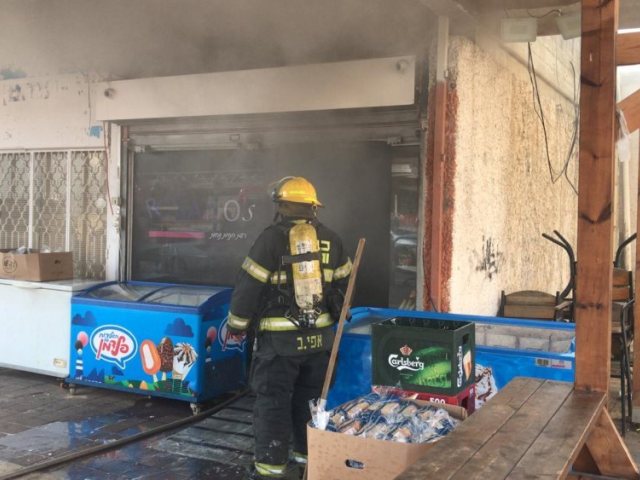 קרדיט: דוברות כיבוי והצלה אשדוד