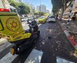 תאונה קשה באשדוד - נער ונערה נפגעו מרכב על מעבר חצייה 