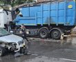 תאונה באשדוד: רכב התנגש במשאית, נהג בן 75 נפצע באורח בינוני
