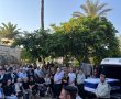 אחרי 44 שנים: המונים הגיעו לגבעת וושינגטון סמוך לאשדוד, להפרד מרב סמל יקותיאל יהודה כץ ז״ל