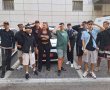 בני הנוער של תכנית מיל"ה התארחו בתחנת משטרת אשדוד