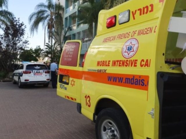מד"א (צילום: דניאל דרובישבסקי)