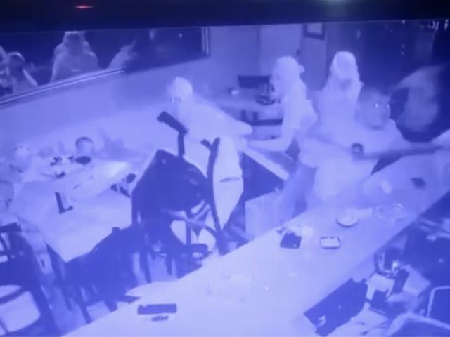 צילום מסך מסרטון שהופץ ברשתות החברתיות