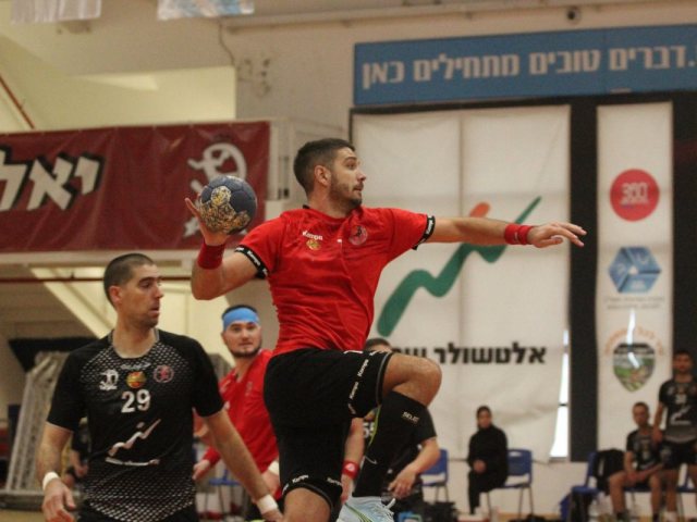צילום: איתי אניג׳ר, הפועל אשדוד כדוריד