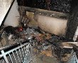 דיירי בניין שעלה באש נותרו ללא חשמל וללא מענה (וידאו)