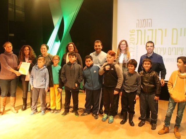 מיזם עיניים ירוקות בשנה שעברה