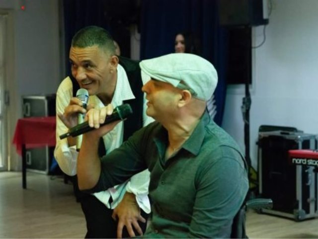 איל פרץ ועמק עמרמי | צילום יחצ