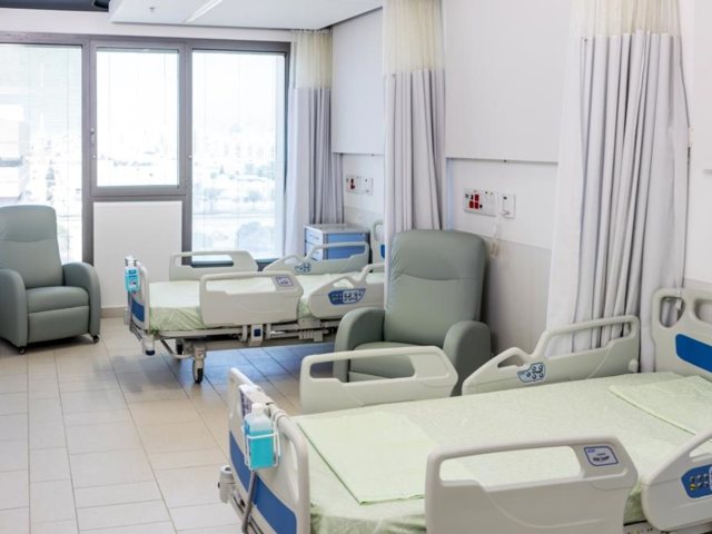 מחלקת אשפוז בבית החולים אסותא | דוברות בית החולים אסותא