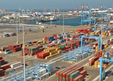 נמל אשדוד. אבי רוקח