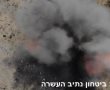 תיעוד נדיר: בלון נפץ התפוצץ בעוטף עזה - נמנע אסון