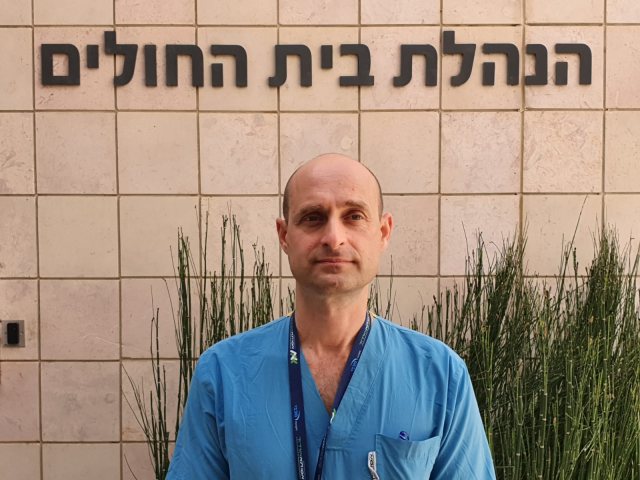 ד"ר טל ברוש. צילום: דוברות אסותא אשדוד