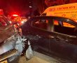 תאונה בין שני כלי רכב בשדרות יצחק הנשיא באשדוד