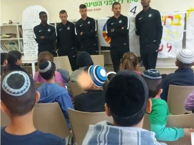 מ.ס אשדוד, בועטים את האלימות מהמגרשים