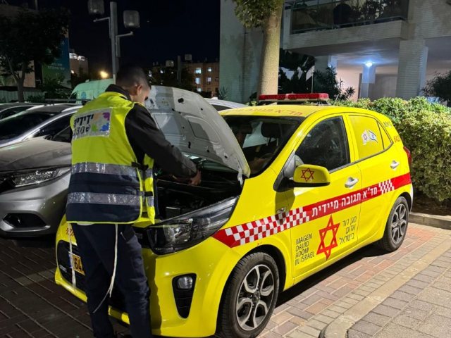 חילוץ רכב מד"א