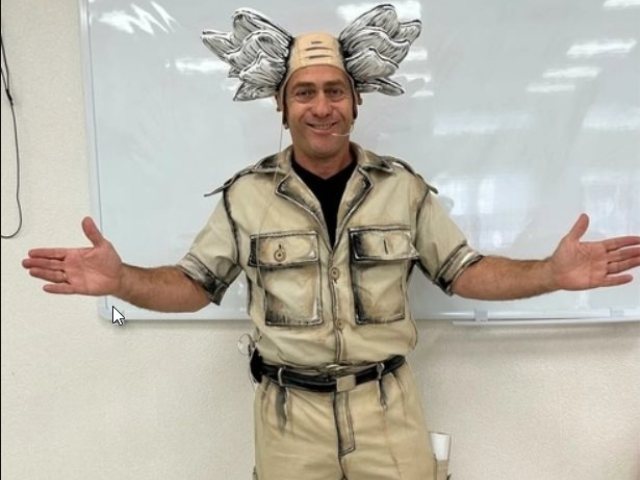 בן גוריון פוגש את משה רבינו