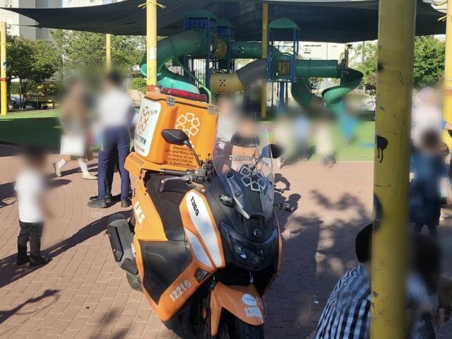 צילום: דוברות איחוד הצלה