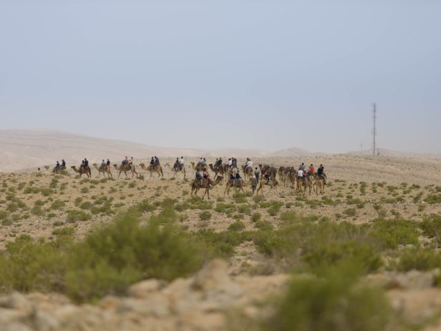  יח"צ חאן השיירות