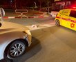 הולך רגל כבן 15 נפצע בתאונת דרכים באשדוד