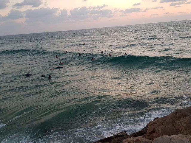 צילום ארכיון: עמוד הפייסבוק של העמותה לקידום הגלישה באשדוד