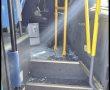 אלימות בכביש: שמשות אוטובוס נופצו באשדוד ע"י נהג עצבני