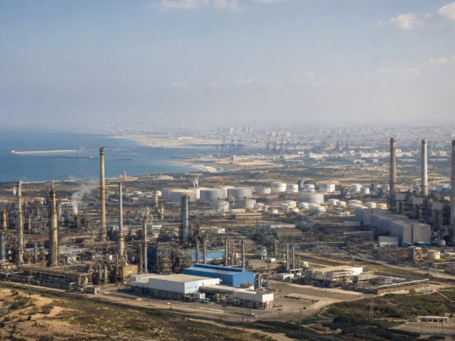 אילוסטרציה איזור תעשייה