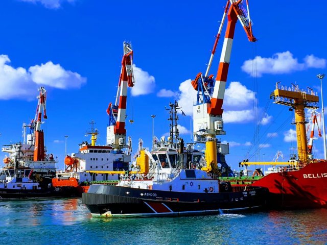 צילום: יח"צ- נמל אשדוד