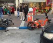 רוכב אופנוע נפצע בינוני בתאונה באשדוד