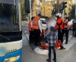  ילד בן 7 נפגע מאוטובוס ברובע ג׳