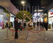 הערב הדלקת נר ראשון של חנוכה במתחם ביג פאשן אשדוד
