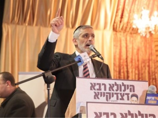 אלי ישי רוצה כוח באשדוד