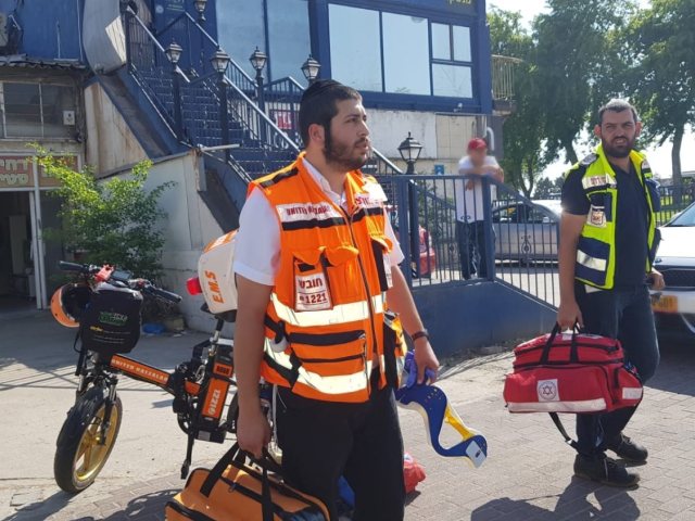 צילום מהזירה: דוברות איחוד הצלה
