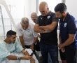 שחקני נבחרת ישראל ומ.ס אשדוד ביקרו פצועים באסותא