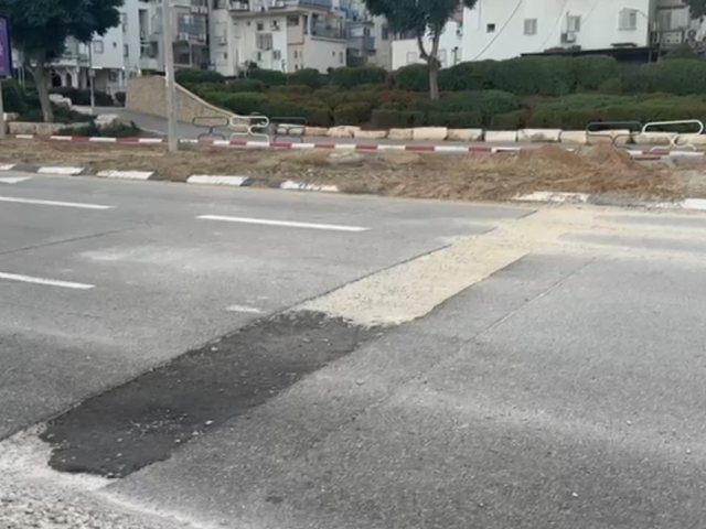 סכנה בכביש אס