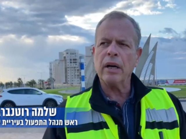 שלמה רוטנברג, ראש מינהל התפעול בעיריית אשדוד. צילום: עיריית אשדוד